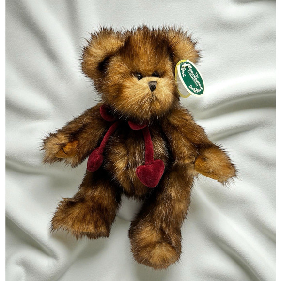 Bearington Bear Collection Harry Heartstrings 10" Jointed With Tags Collectible - Picture 1 of 12